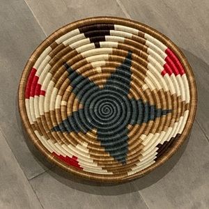 Rwandan Handwoven Basket